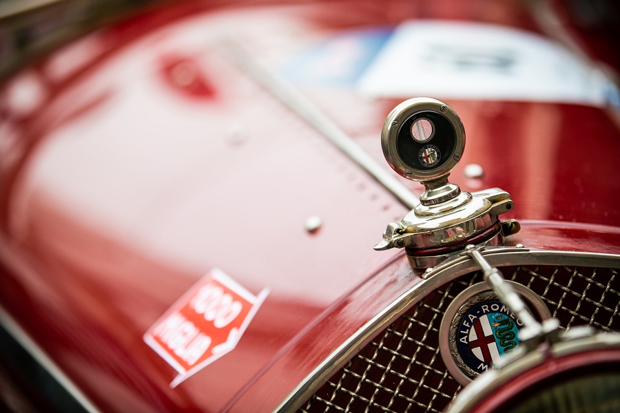 Alfa Romeo protagonista della 39esima edizione della “1000 Miglia”.