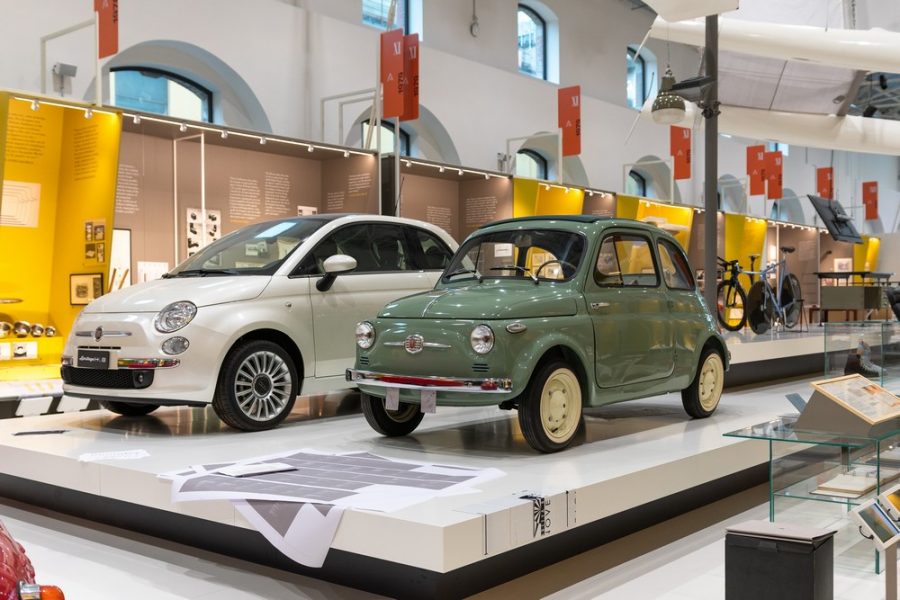 La leggendaria Fiat 500 protagonista del nuovo ADI Design Museum.