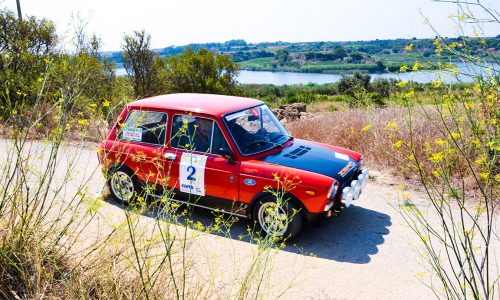 Il Trofeo Italiano Auto Storiche in Sicilia per la Coppa “Automobile Club Trapani – Costa Gaia”.