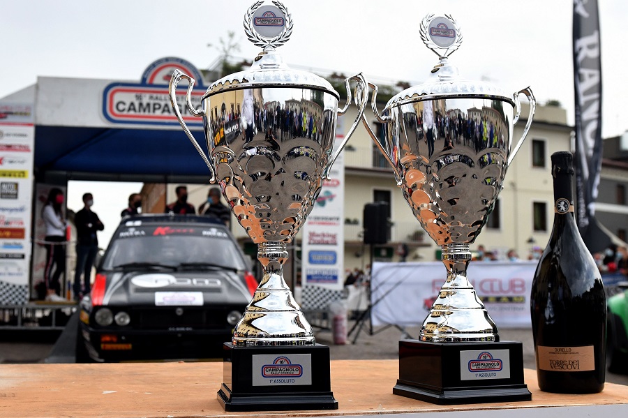 La Delta Integrale di Lucky-Pons sbanca il al 16° Rally Campagnolo.