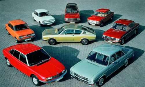 Audi: ‘All’avanguardia della tecnica’ per 50 anni.