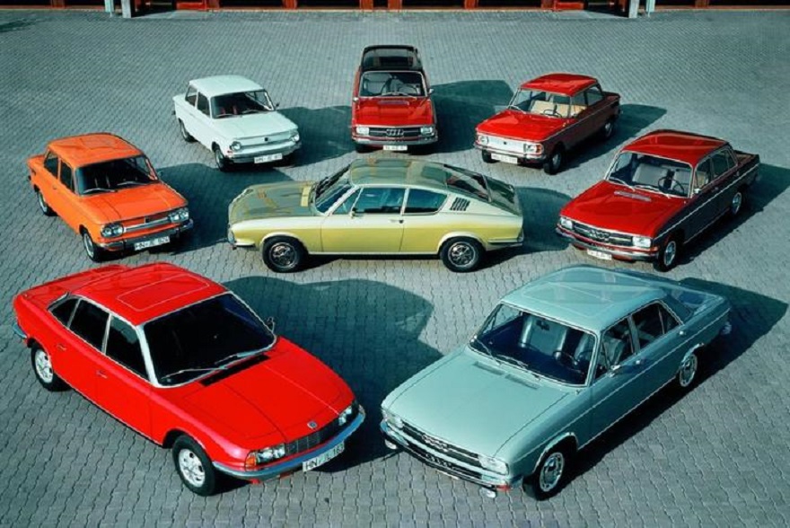 Audi: ‘All’avanguardia della tecnica’ per 50 anni.