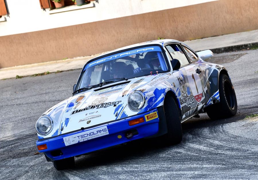 Da Zanche-De Luis vincono il 25°Rally Alpi Orientali Historic.