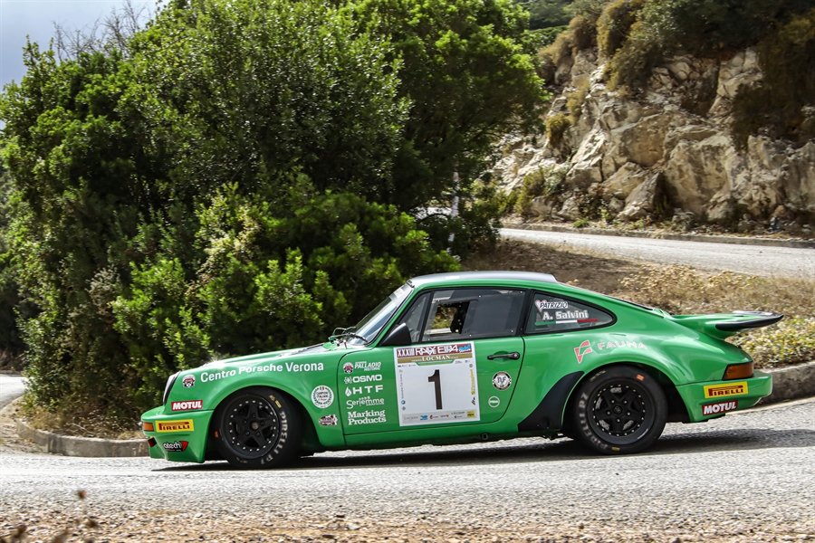 Salvini – Tagliaferri, Porsche 911 Rs, si aggiudicano il XXXIII Rallye Elba Storico.