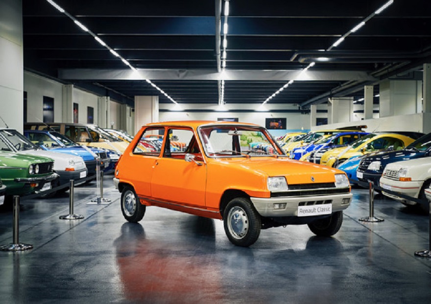 Renault, storia in mostra agli European Heritage Days.