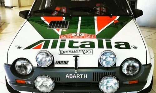 In memoria di Bettega uno speciale Trofeo dedicato alla Fiat Ritmo Abarth al 19° Revival Rally Club Valpantena.