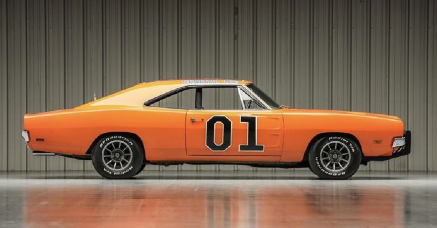 Dodge Charger, in vendita il General Lee di Hazzard.
