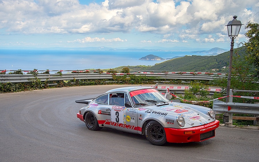 Il 33° Rallye Elba Storico – Trofeo Locman Italia!