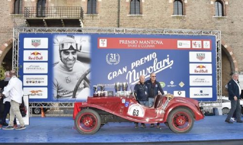 Trionfo per padre e figlio al GP Nuvolari 2021.