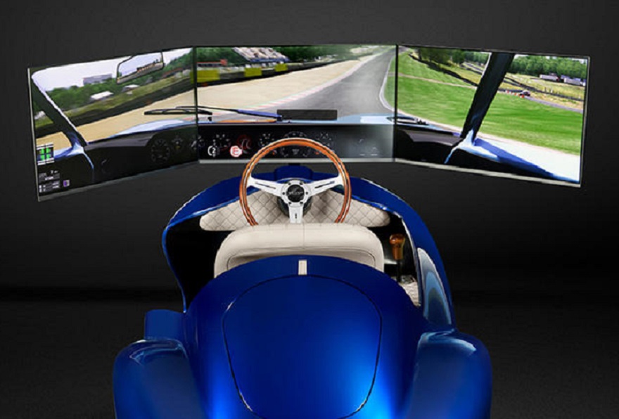 Simulatore auto d’epoca Leggenda, asta record a 175mila euro.