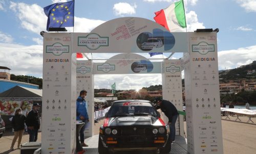 4° Rally Storico Costa Smeralda: pronto il nuovo percorso.