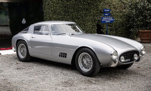 Concorso Villa d’Este, Best of Show Ferrari 250 GT TdF 1956.