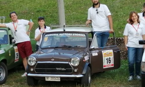 Il Cremino e la Scuderia Motori Storici alla Valposina-Valdastico.