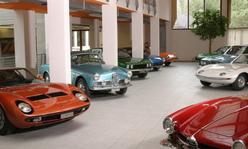 ASI porta la Collezione Bertone alla Fiera di Padova 2021.