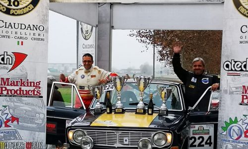 La Grande Corsa regolarità: Fabbri vince la Sport, Vellano la Media.