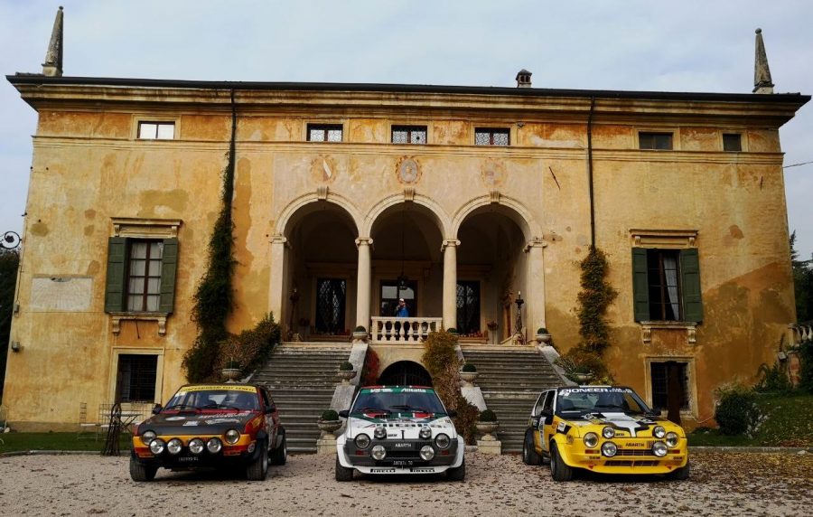 Bentivogli e Marani siglano il successo al 19° Revival Rally Club Valpantena.
