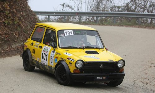 Trofeo A112 Abarth Yokohama: La Grande Corsa nel segno di Baldo e Marcolini.