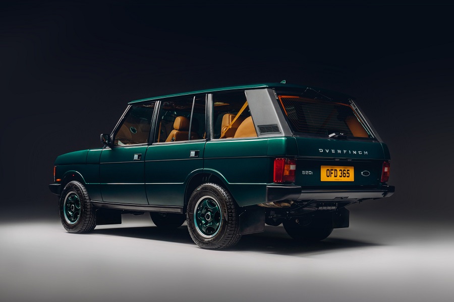Range Rover Overfinch, lussuosa ‘restomod’ regale.