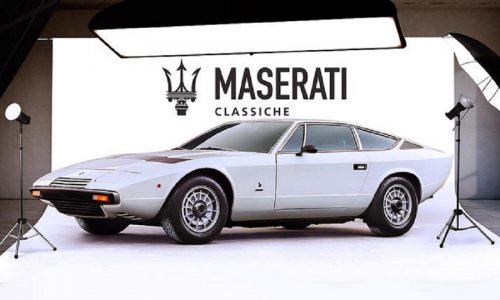 Maserati Classiche, parte dipartimento tutela valore storico.