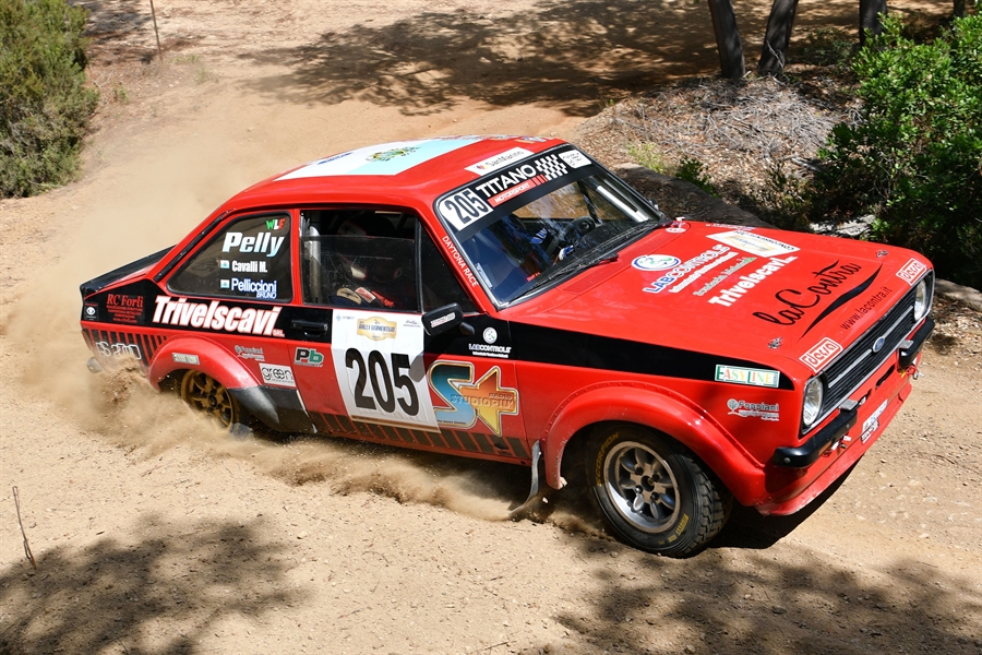 Al 1°Rally del Brunello ultima sfida tricolore per il CIRT Storico 2021.