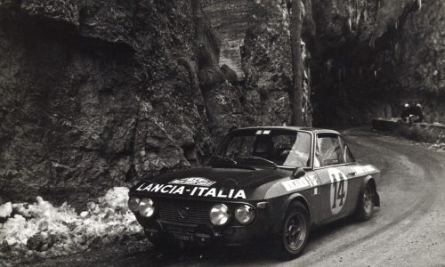 Lancia Fulvia, 28 gennaio 72 storica vittoria al Monte Carlo.