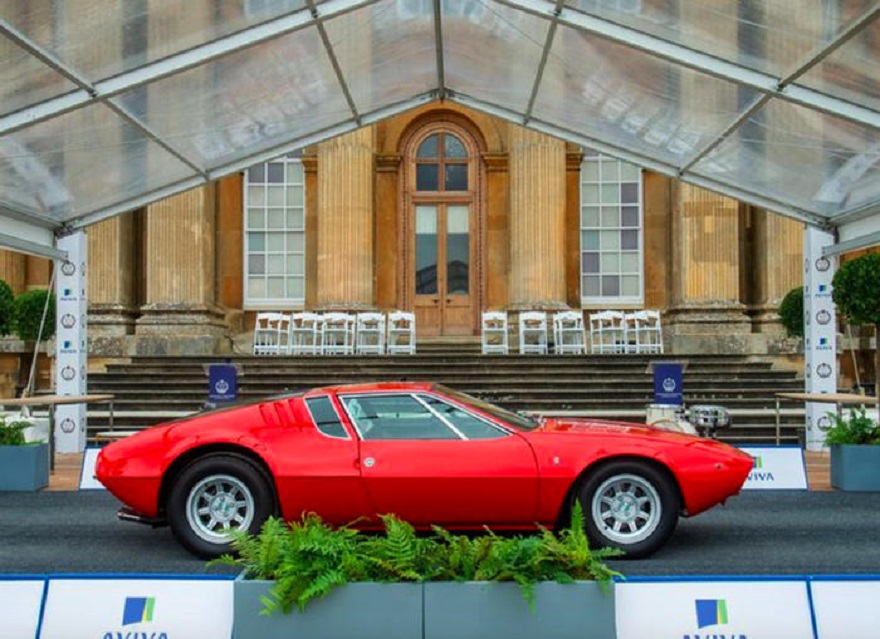Salon Privé London, nasce concorso eleganza auto in vendita.