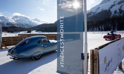 The Ice St.Moritz, si ‘scaldano’ i motori sul ghiaccio.