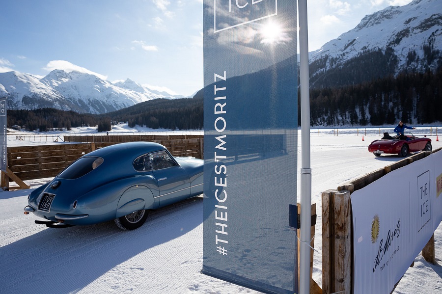 The Ice St.Moritz, si ‘scaldano’ i motori sul ghiaccio.