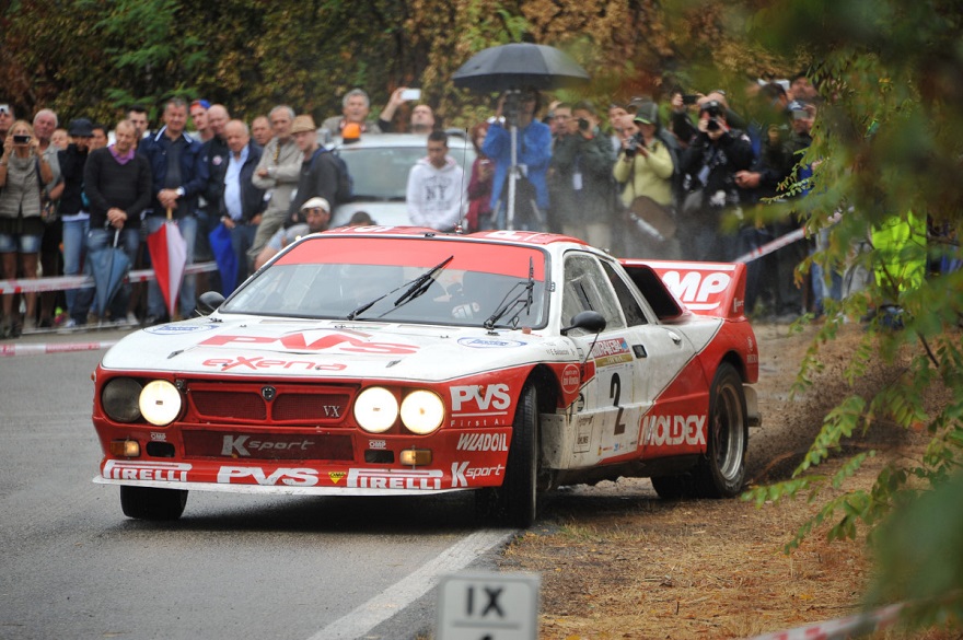 Coppa Città di Prato, un nuovo emozionante rally storico.