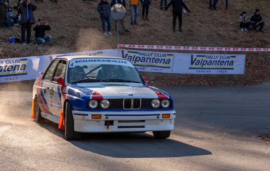 Tris per “Raffa” al 4° Lessina Rally Historic.