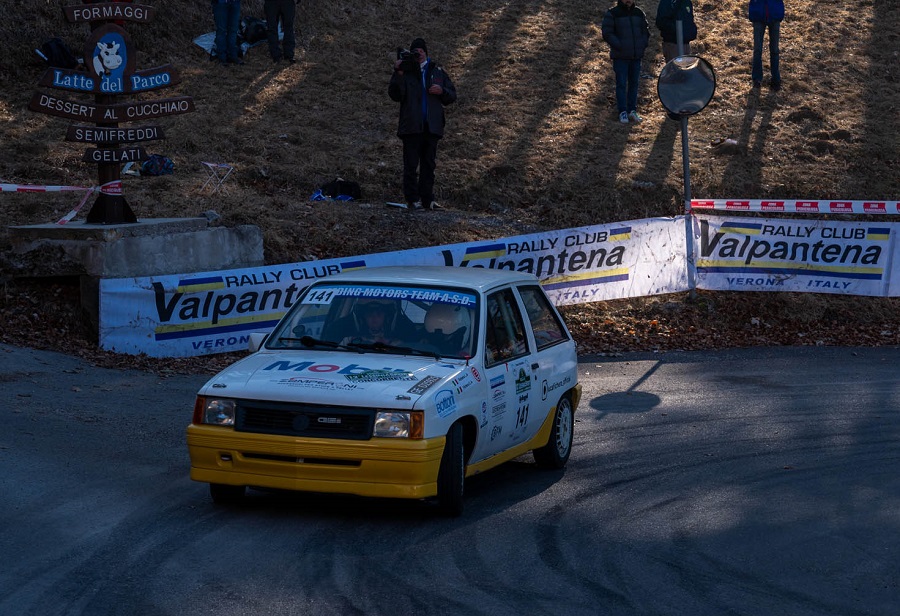 Andrea Giacoppo torna alla vittoria nel 12° LessinaSport.