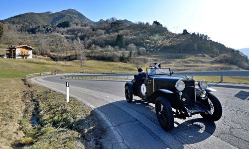 Al via la regolarità “Coppa Città della Pace”.