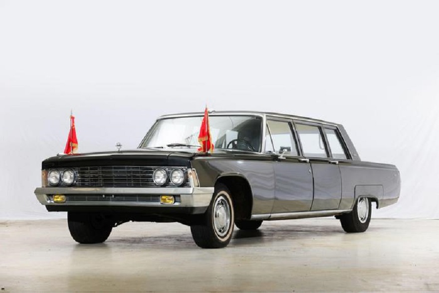 ZIL 114, la ‘limousine’ più potente dell’era sovietica.