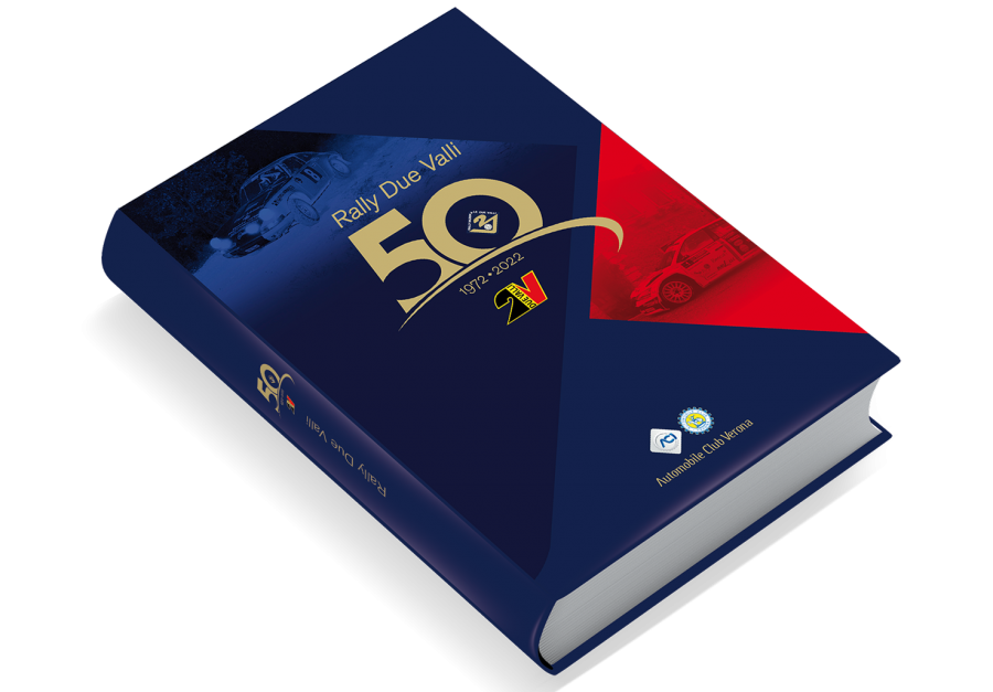 18 marzo 2022. Un libro per festeggiare i primi 50 anni del Rally Due Valli.