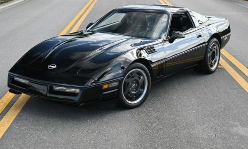 In vendita una delle 25 Corvette ZR-1 con sospensioni attive.