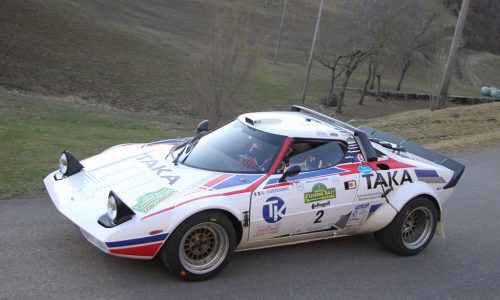 Il Lessinia ha dato il via al Trofeo Rally ACI Vicenza 2022.