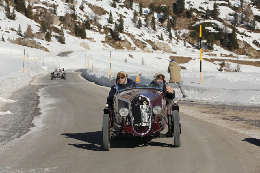 Winterace 2022: vincono Battagliola-Piona con Fiat 508 S del 1935.