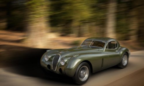 Jaguar: 340 cv e stile aggiornato per la XK del 1950.