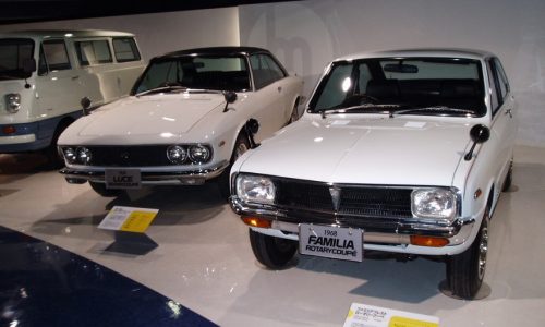 Mazda, completamente rinnovato il museo di Hiroshima.