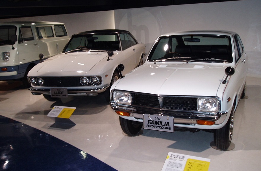 Mazda, completamente rinnovato il museo di Hiroshima.