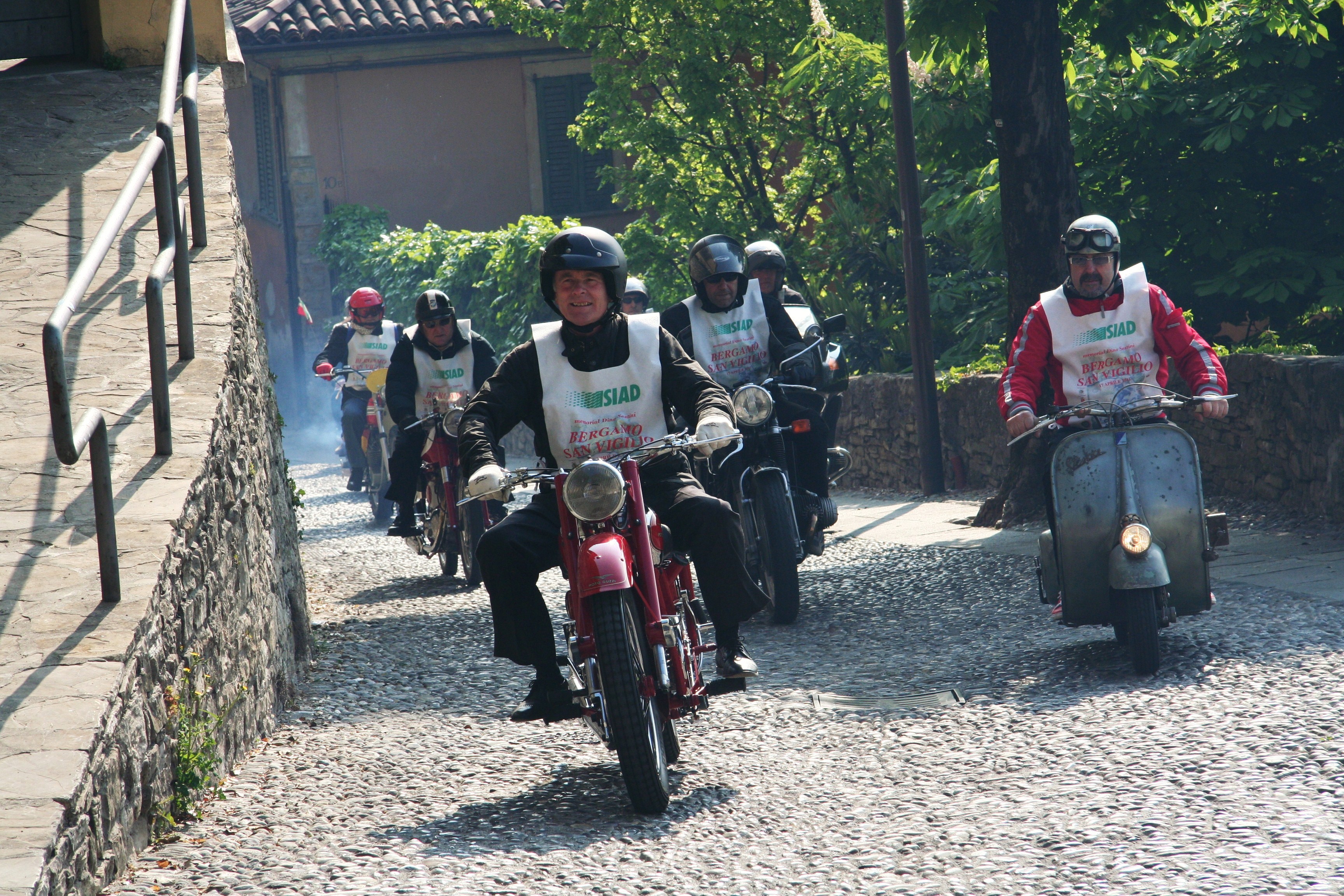 Nel week-end torna la rievocazione storica Bergamo San Vigilio Memorial Dino Sestini.