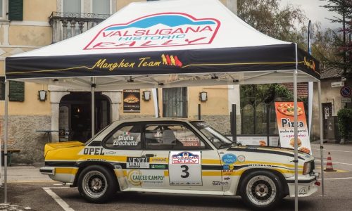 Presentato il 10° Valsugana Historic Rally e Classic.