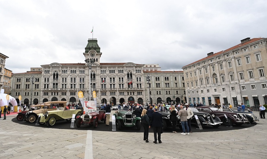 Entra nel vivo la seconda edizione del Concorso di Eleganza Città di Trieste.