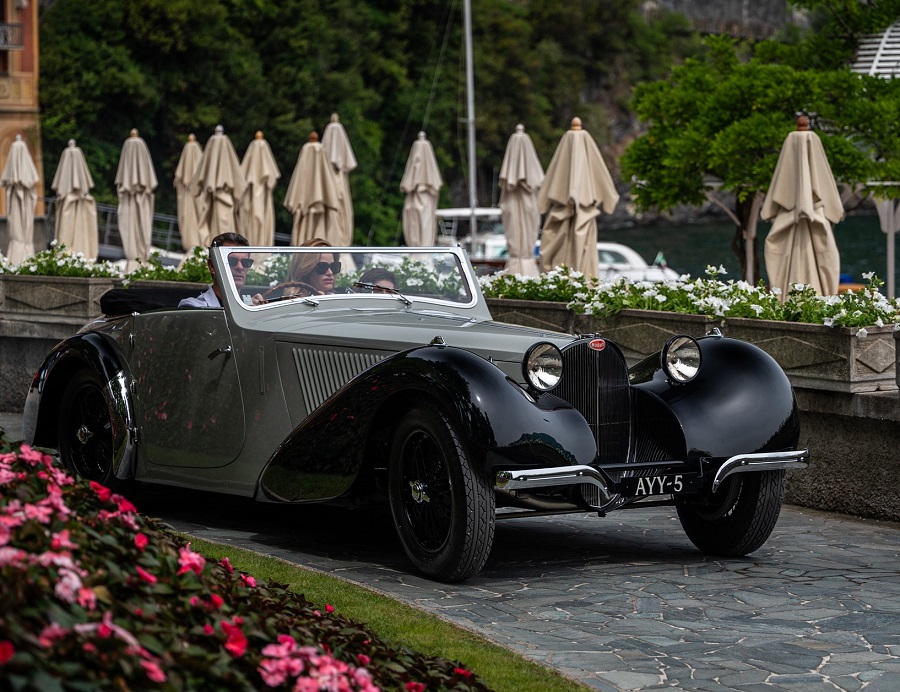 Concorso Villa d’Este 2022: la Bugatti 57S è Best Of Show.