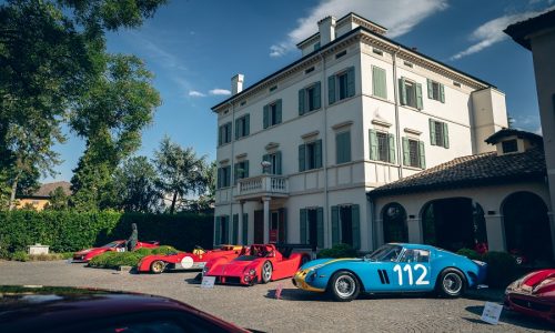 L’eleganza Ferrari al Cavallino Classic 2022