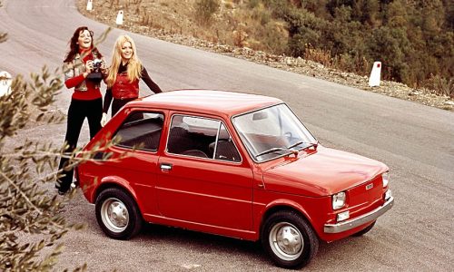 La mitica Fiat 126.