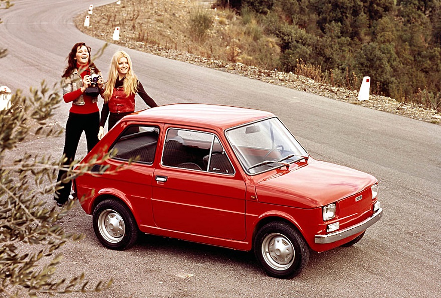 La mitica Fiat 126.