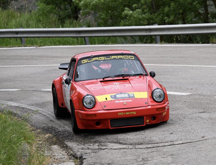 Lombardo-Consiglio su Porsche 911 Carrera vincono la Targa Florio Historic Rally.