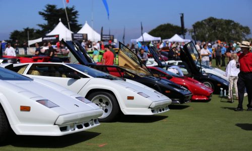 Concorso Italiano confermato alla Monterey Car Week.