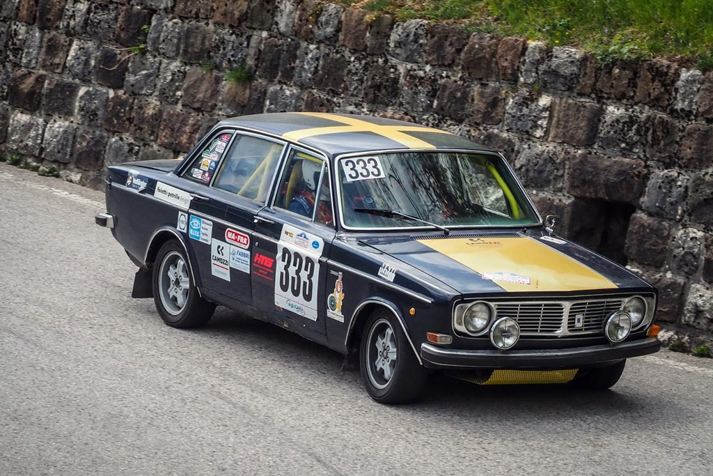 La Volvo di Fabbri e Seneci vince il 10° Valsugana Historic Classic.